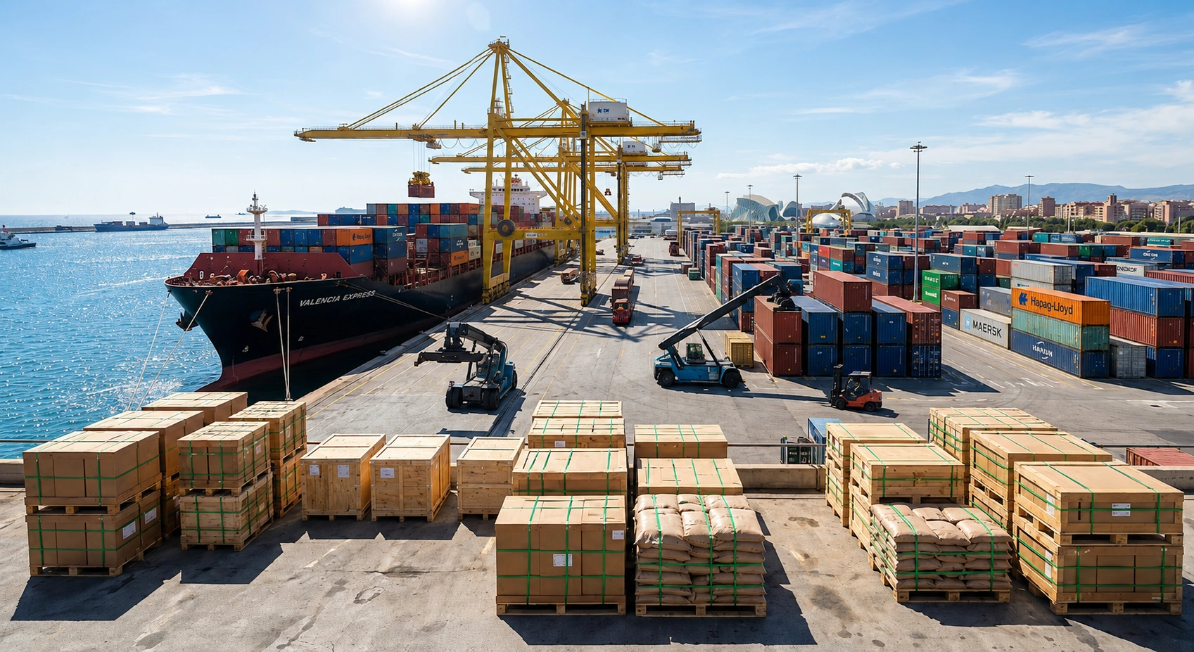 PET Strapping Band Exporter Spain — Greenstrix Supply